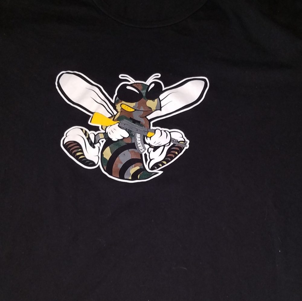 Hornet With a Chopper! Dope T